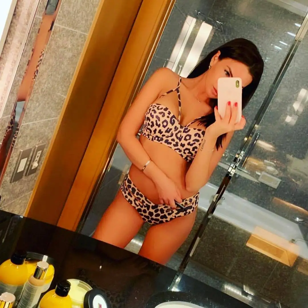 

New Sexy Leopard Bikini Set Strap Sleeveless Swimsuit Bandage Ladies Push-up Bikini Beachwear Triangle Swimwear Swimming Suit