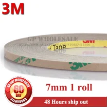 3M 467MP 20MP 7mm * 55M Fina Fitas Adesivas de Transferência, Acrílico de Alta Performance Dupla Fita Adesiva Frente E Verso para a Borracha De Espuma De Brinquedo