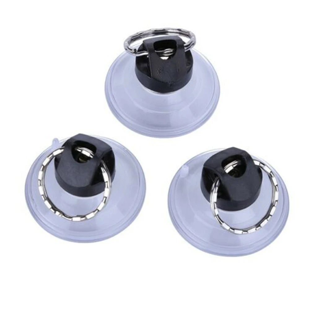 3pcs/pack Sucker Strong Removing Heavy Duty Phone Repair Hand Tools Vacuum With Key Ring Small Suction Cup DIY Screen Opening |
