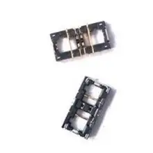 500 шт., для iPhone 6 6G 4,7 дюйма 4,7 'Аккумулятор FPC разъем для контакта клип на материнскую плату, до Гонконга