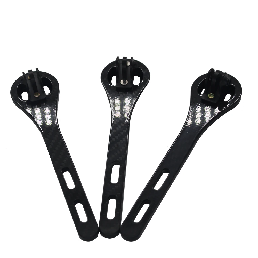 

3k full carbon fiber bicycle GPS holder 36g bike computer holder easy installed GPS support