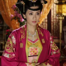 Принцесса Тайпин исторические ТВ играть Цзя jingwen великолепные костюмы женские Hanfu этап одежда для сцены