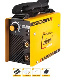 220 В ZX7-200 мини-сварочный аппарат бытовой меди Инвертор сварщика для 2.5-3.2 электрод