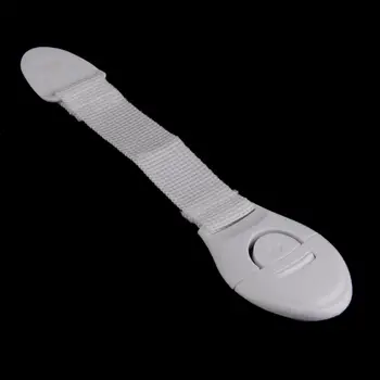 

1Pcs Convenient Baby Safety Lock Drawer&Toilet Lock Multi-function Cloth Belt Safety Kids Baby Safe Care Protection Products