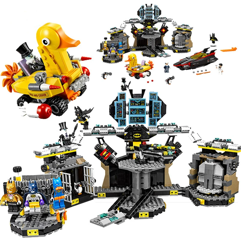 

Bela 10636 Batman Movie Break-in Superhero Toy Bricks Sets Building Block Bricks Toys PVC Model Compatible 70909