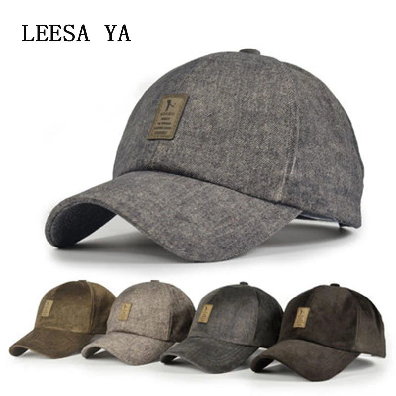 New Soft Luxury spring summer Cotton Baseball Caps Man Bones Snapback