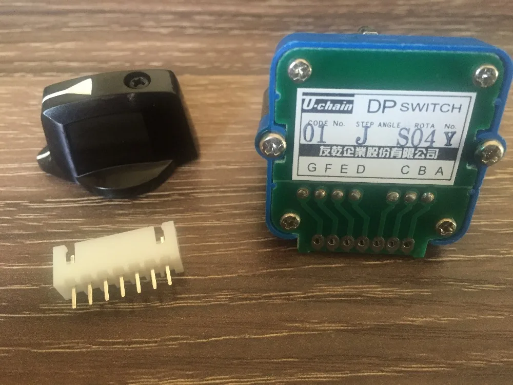 01J Rotary switches band switch UCHAIN Digital band switch feed