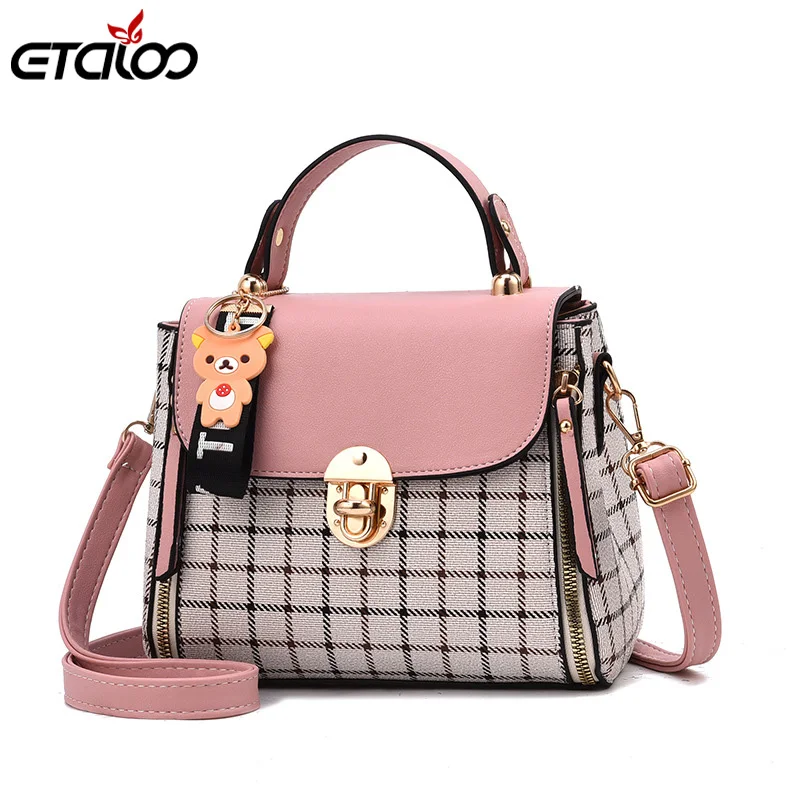 Luxury Women Messenger Bags Designer Woman Bag 2018 Brand Leather Shoulder Bags Tote Bag Women’s Fashion Handbag
