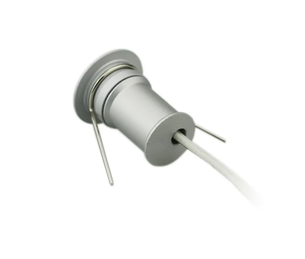 YLSTAR Бесплатная доставка DC3V DC12 24V DC85 265V 1 Вт Мини светодиодный прожектор 15 мм вырез