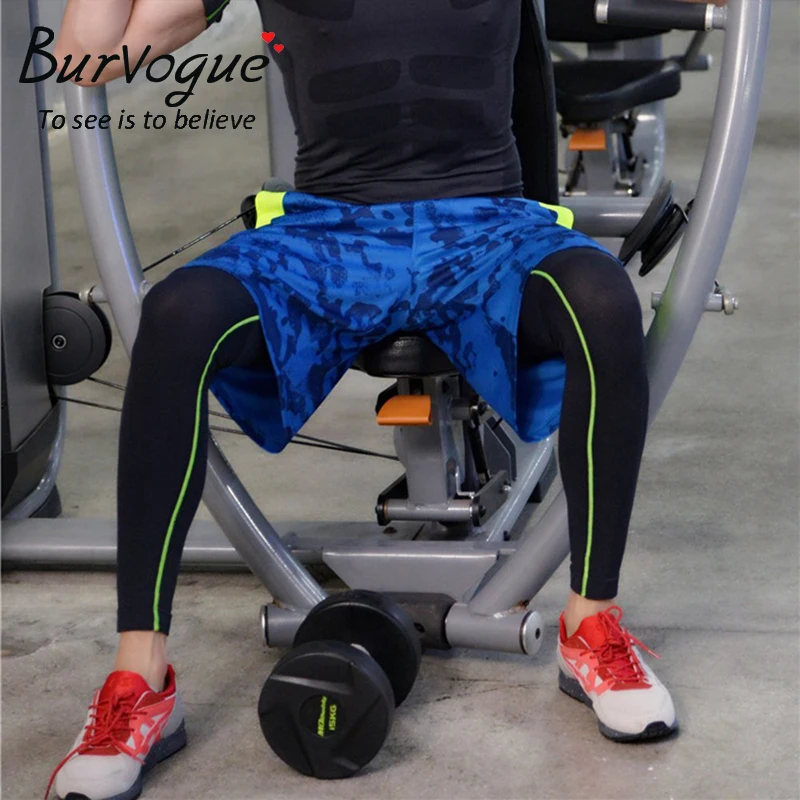 Burvogue мужские кальсоны термобелье брюки Quick Dry хлопчатобумажные плотно нижнее