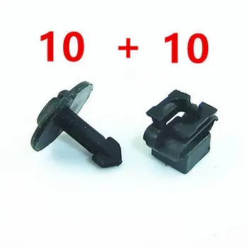 

10Set for Audi A4 A6 VW Under Engine Cover Undertray Fitting Clip Set