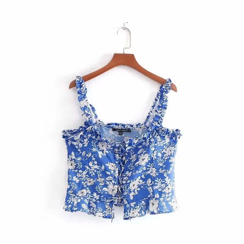 

CC35-9200 European and American Fashion Wind Printing Suspender