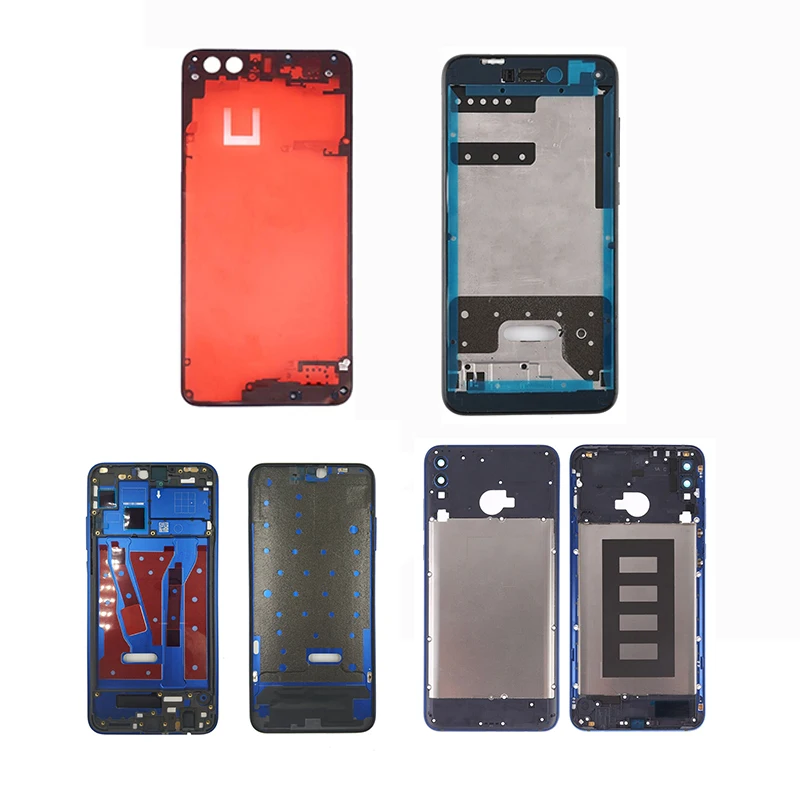 

Middle Housing Bezel Plate For Huawei Hnor8 Honor8 Lite Honor8X Honor8X Max Frame Case Cover Phone Replacement Parts