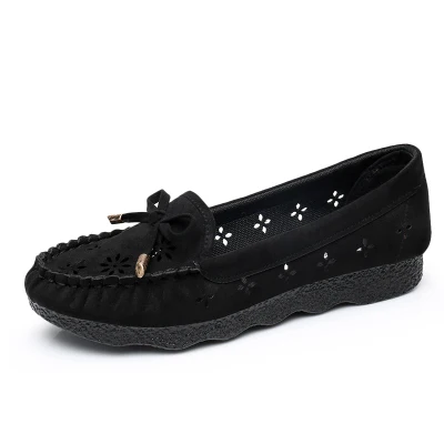 Cresfimix vrouwen platte schoenen/женская модная удобная обувь на плоской подошве, светильник; женская уличная обувь черного цвета; женская обувь; a3564 - Цвет: dd