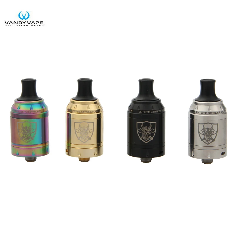 

Original Vandy Vape Berserker Mini MTL Atomizer Tank 2ML for Electronic Cigarettes VandyVape Box Mod Vape Berserker MTL RTA