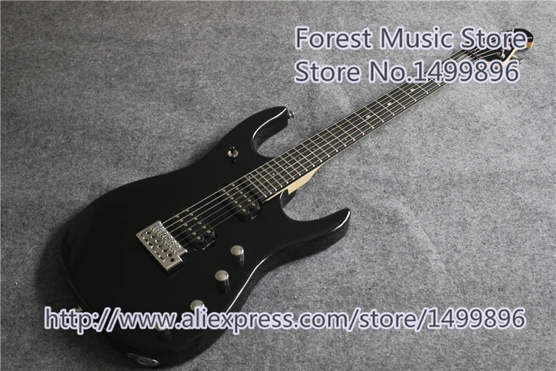 

Chinese Custom Glossy Black Music Man John Petrucci JP15 Electric Guitar In Stock
