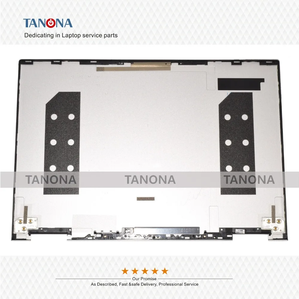 5CB0Q95818 для lenovo Yoga 730-13IKB ЖК-задняя крышка с задней крышкой верхний корпус корпуса КОРПУСА ноутбука Серебро