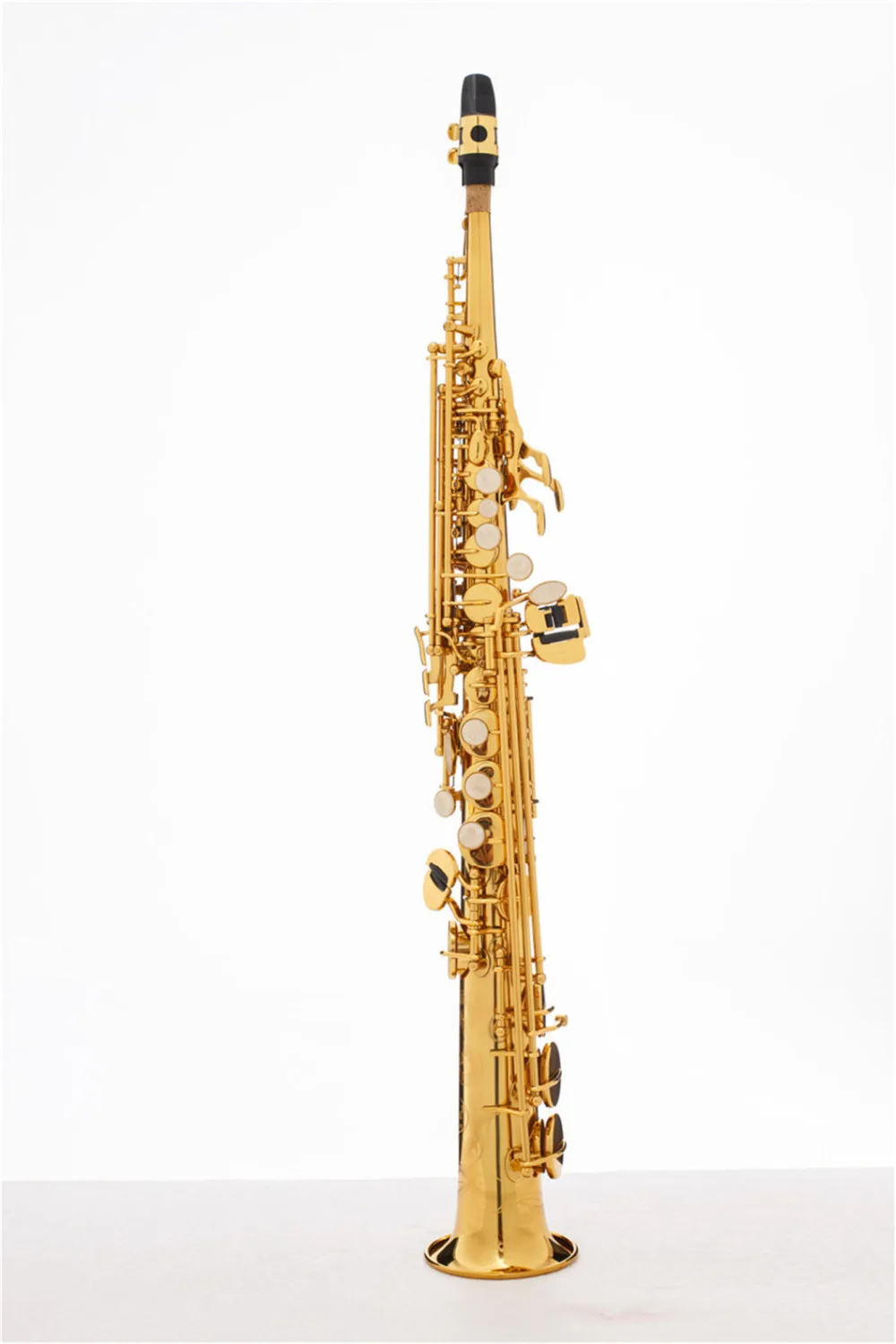 

Ostrich Professional Student Level Straight Soprano Saxophone