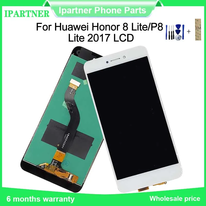 5 2 дюймовый дисплей для HUAWEI Honor 8 Lite PRA TL10 сенсорный ЖК экран Huawei датчик с