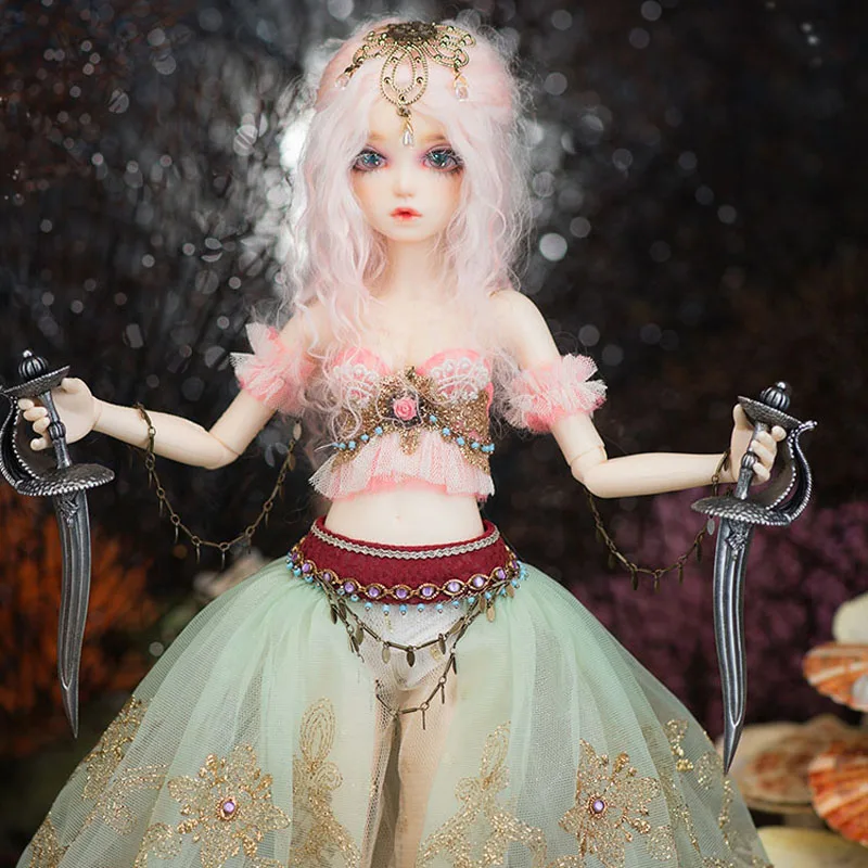 Новое поступление Высококачественная кукла Alicia 1/4 BJD SD игрушки модная модель тела