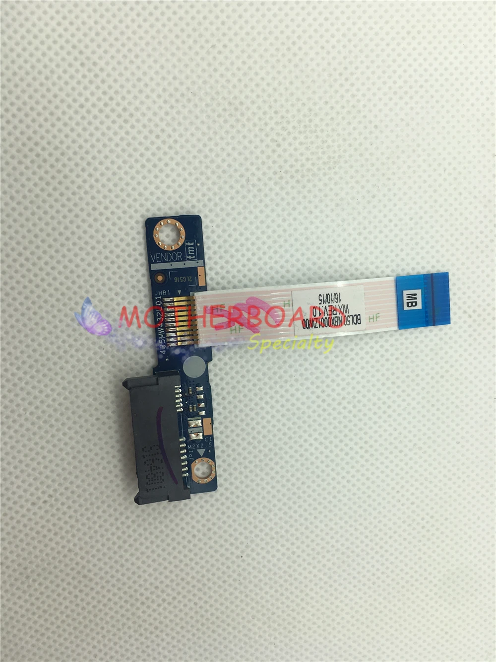 

JOUTNDLN FOR HP 15-AR020 ABL52 AHL50 LS-c706p DVD connector board