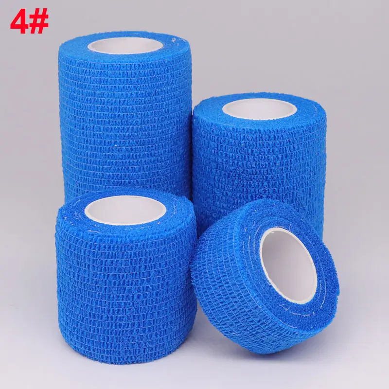 COYOCO Colorful Sport Self Adhesive Elastic Bandage Knee Support Pads 4.8m Wrist Ankle Protector Palm Shoulder Wrap Tape Bandage - Image 22