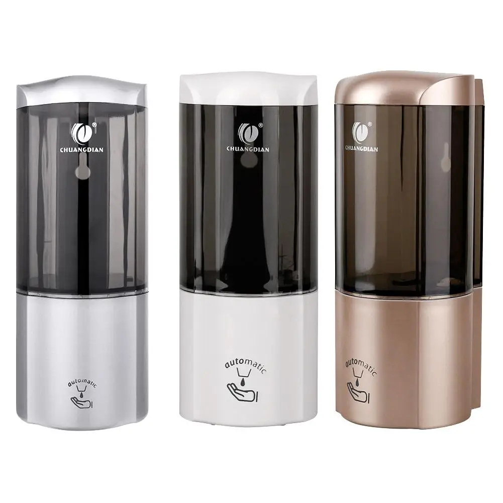 

500ml Wall-Mount Automatic IR Sensor Kitchen Bathroom Liquid Soap Lotion Dispenser