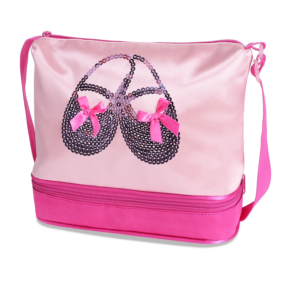 Ballet Dancer Shoulder Pink Bags Girls Ballet Sports Dancer Child