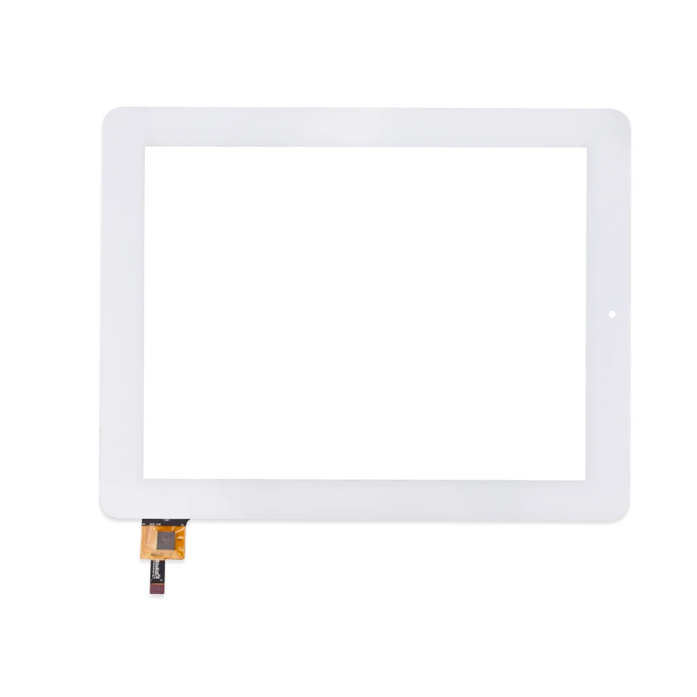 Оригинал для 9,7 дюйма Белый емкостный сенсорный экран панели QSD E-C97015-01