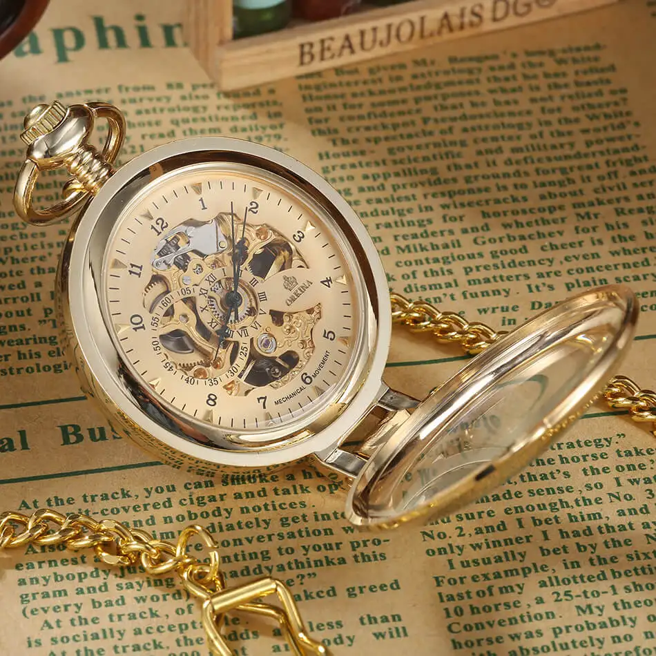 fob watches for men