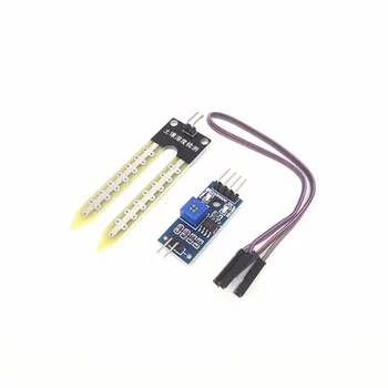

5set Soil Hygrometer Humidity Detection Module Moisture Water Sensor Soil Moisture For Robot Smart Car For Arduino