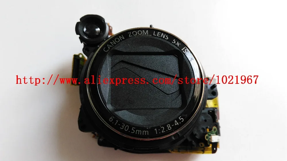 original black G10 zoom for Canon G12 LENS G11 lens no ccd use camera