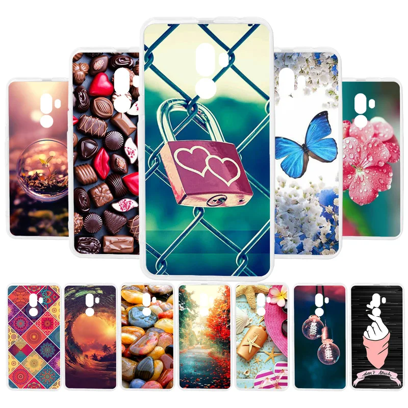 

Vanveet Soft Silicone Case For Ulefone S8 Case Coque For Ulefone S8 S8 Pro Cover Flamingo Painted Case Back Cover Fundas Housing