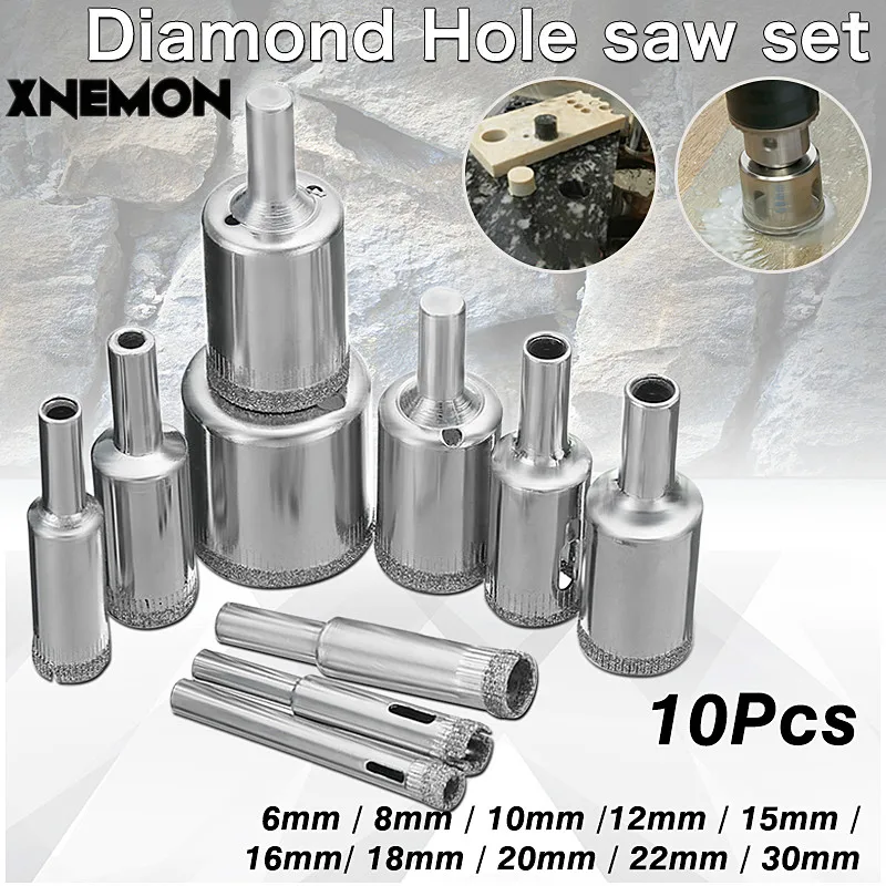 Diamond Core Drill Set Toolstation