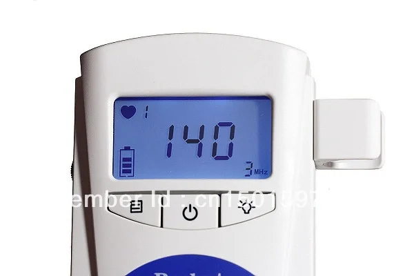 

2MHz Blue Sonoline-B LCD Display Fetal Doppler With Free Gel Baby Heart Beat Prenatal Fetal Doppler