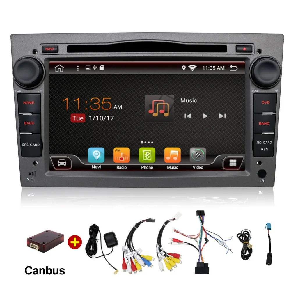 

DVD GPS Navigation Autoradio WiFi for OPEL Astra Corsa Vectra VIVARO Tigra Antara Zafira with Bluetooth DAB mirror link 3G