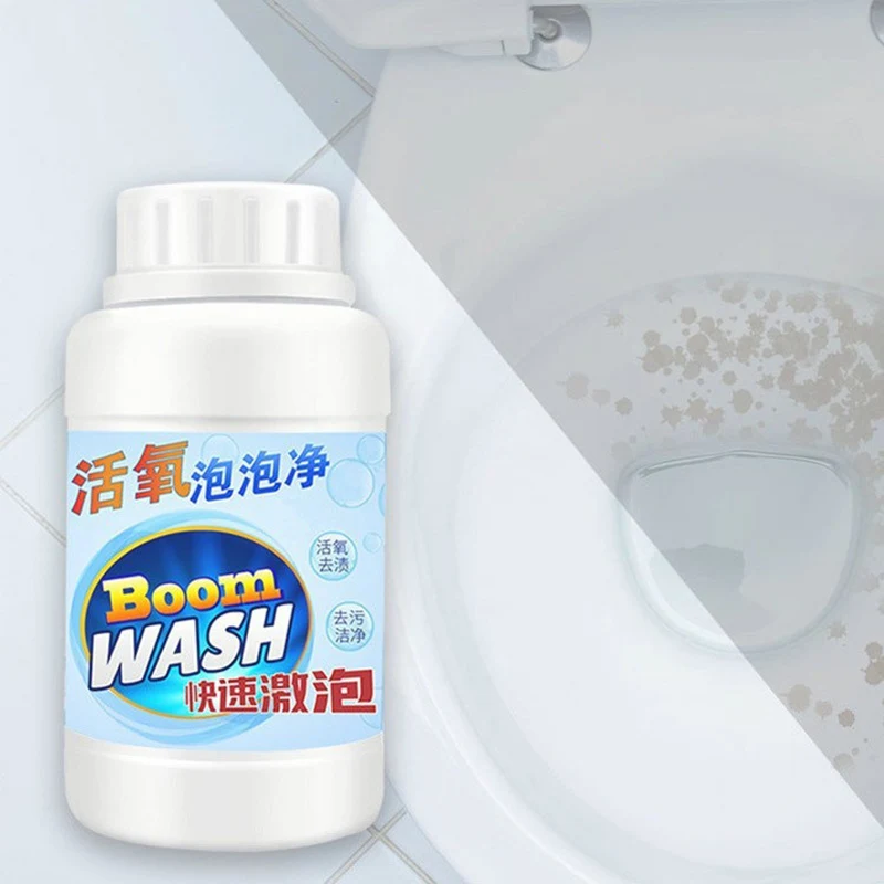 

1 Pcs Toilet Bubble Oxygen Cleaner Multifunctional Foam Cleaners Bubble Powder Toilet Cleaner Dropshipping