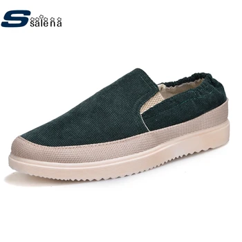

Platform Flats Shoes Men Light Weight Mesh Breathable Men Vulcanize Shoes Wearable Comfortable AA50228