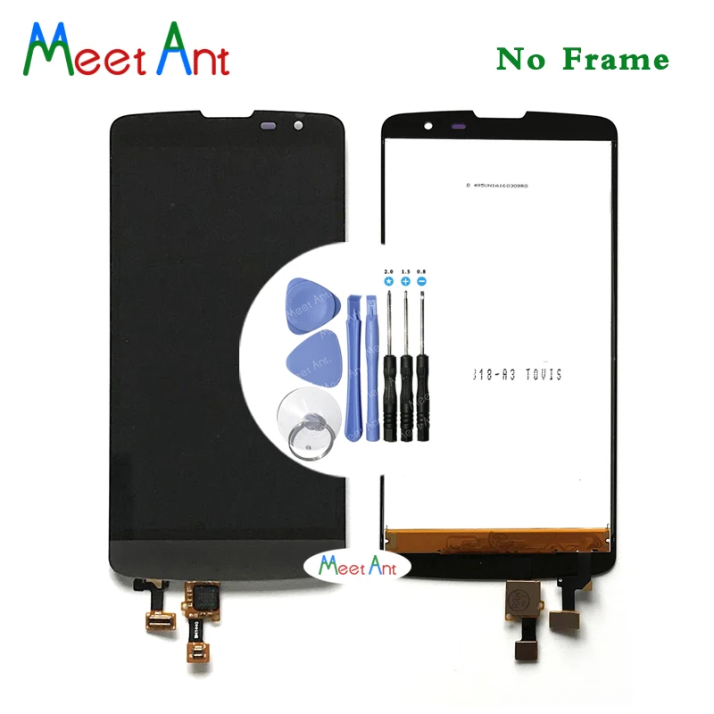 

High Quality 5.0'' For LG L Bello D331 D335 D337 LCD Display Screen With Touch Screen Digitizer Assembly + Tool