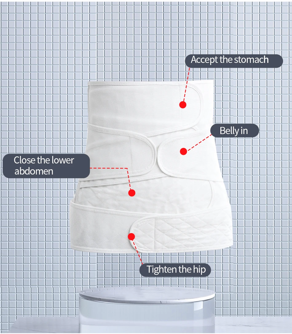 2в1 послеродовой пояс восстановление тела Корректирующее белье для живота тонкая талия Cinchers дышащий корсет для талии пояс для беременных