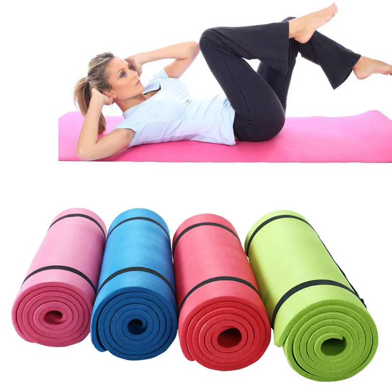 yoga mat thickness mm for beginners