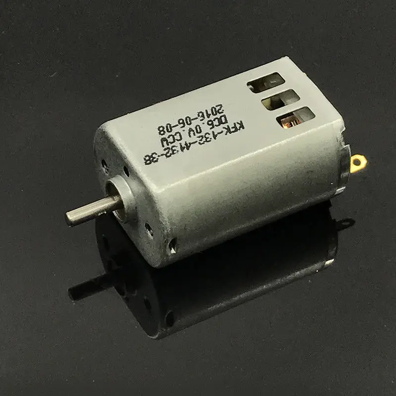 FK 132 DC 3V 3 7 V 4 2 5V 6V 36000 об/мин высокоскоростной микро двигатель постоянного тока с