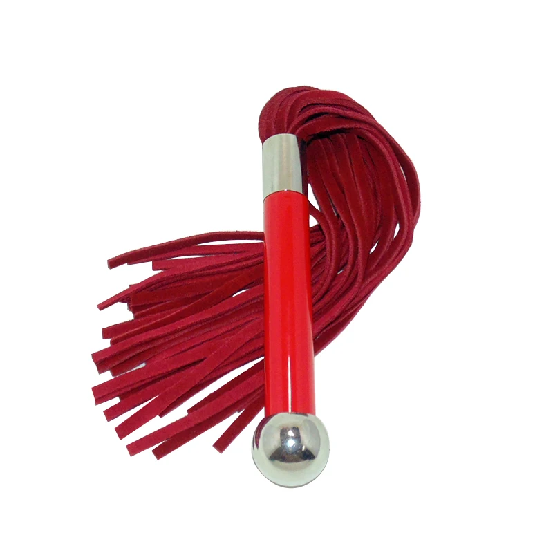 Red Leather Flirt Ass Spank Whip Fetish Flogger Slave Buttocks Adult Games Sex Toys For Couples | Красота и здоровье