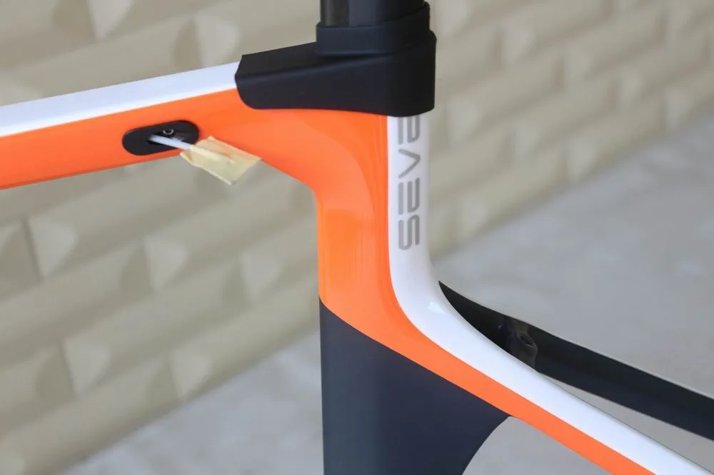 Discount SERAPH painting China Carbon Bike Frame OEM Carbon Frame Road Chinese Carbon Road Bike Frame 5