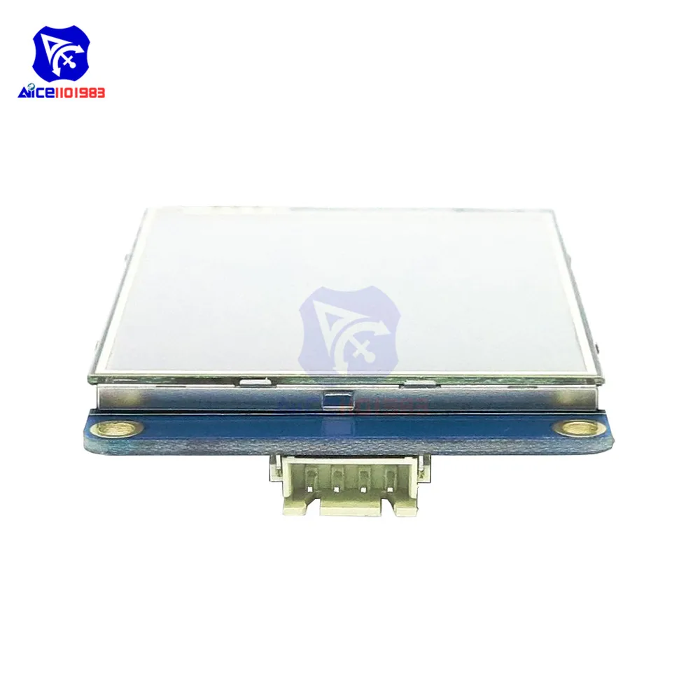 2,8 дюймов 320*240 Nextion UART HMI TFT ЖК-модуль сенсорного экрана экран NX3224T028 для Arduino Raspberry Pi ESP8266 IOT