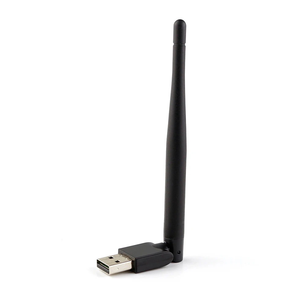USB WiFi антенный ключ для V7 Plus V7S HD спутниковый приемник Wifi LAN Wifi адаптер качественный адаптер Wifi RT5370 чип