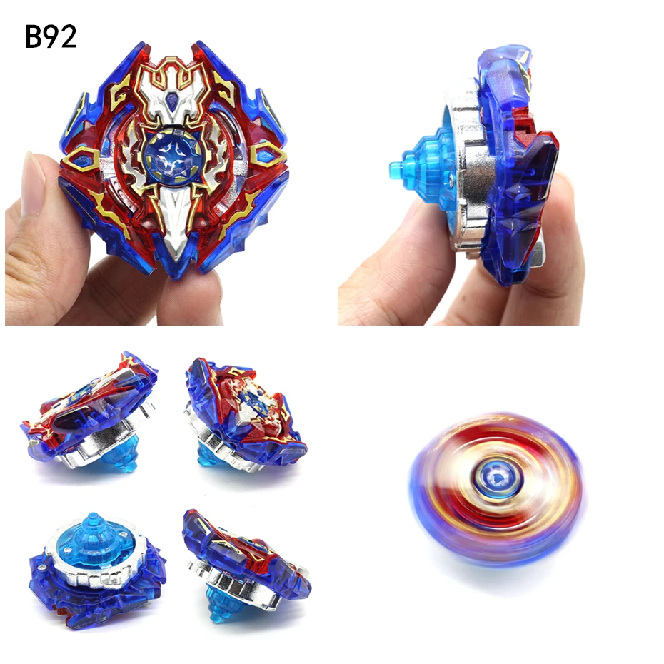 Takara Tomy The Latest Gold Blade Burst Toy Arena with No Launcher and Box Metal Fusion God Spin Top Blade Blades Toy Boy Gift