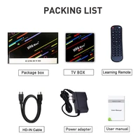 2018 H96 Max Android 8,1 ТВ коробка RK3328 4 ГБ 32 ГБ 1080 P H.265 4 К 3D Google игрока магазин Youtube Wi-Fi HDR10 Smart Android ТВ коробка
