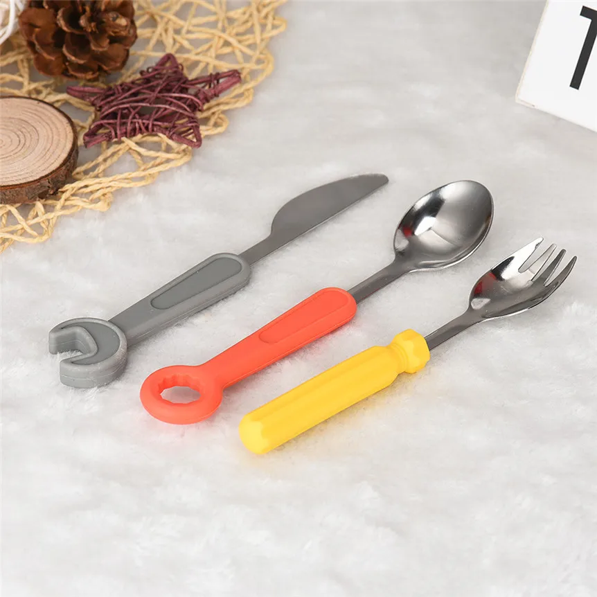 

Building Block Lego Design Knife, Fork & Spoon Original Flatware Set Great Gift dec19 Extraordinary