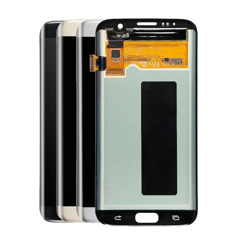 

LCD For Samsung Galaxy S7 Edge G935 G935F G935A G935FD G935P LCD Display + Touch Screen Digitizer Assembly Free Shipping
